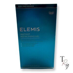 NEW ELEMIS Instant Refreshing Gel Cooling Relieve Aches & Tension 150ml / 5.0 oz
